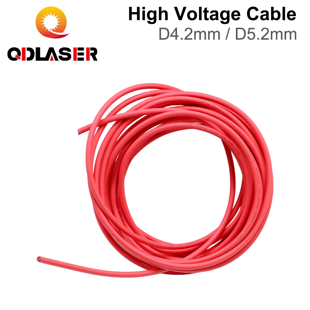 QDLASER 3 Meters Red High Volt - огляд і ціна Laser Tube Replacement