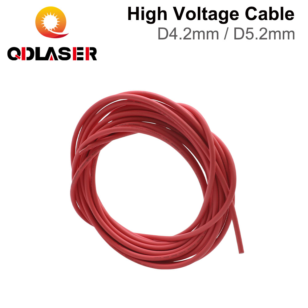 QDLASER 3 Meters Red High Volt - огляд і ціна Laser Tube Replacement