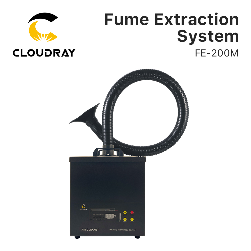 Cloudray Fume Extraction Syste - огляд і ціна Industrial Laser Cutting Machine