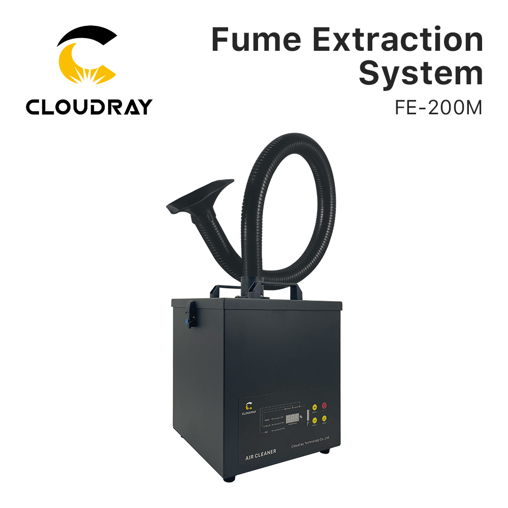 Cloudray Fume Extraction Syste - огляд і ціна Industrial Laser Cutting Machine