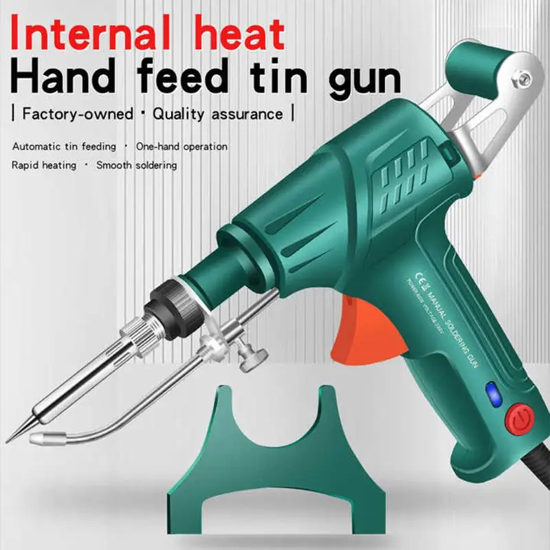 Multi-Function Soldering Iron  - огляд і ціна Industrial Heated Laser Welding Tool