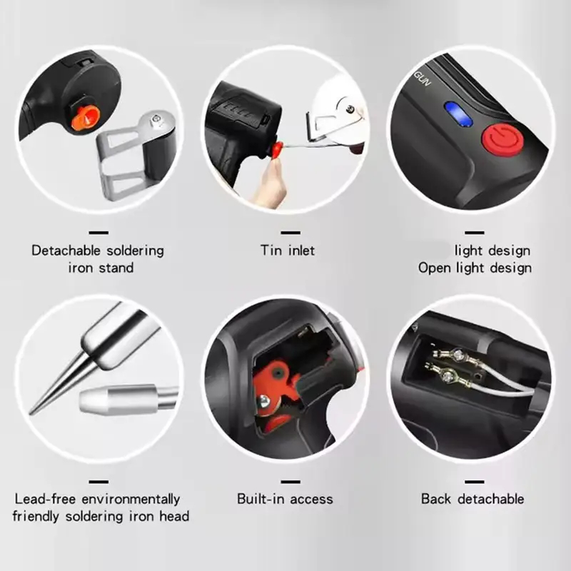 Multi-Function Soldering Iron  - огляд і ціна Industrial Heated Laser Welding Tool