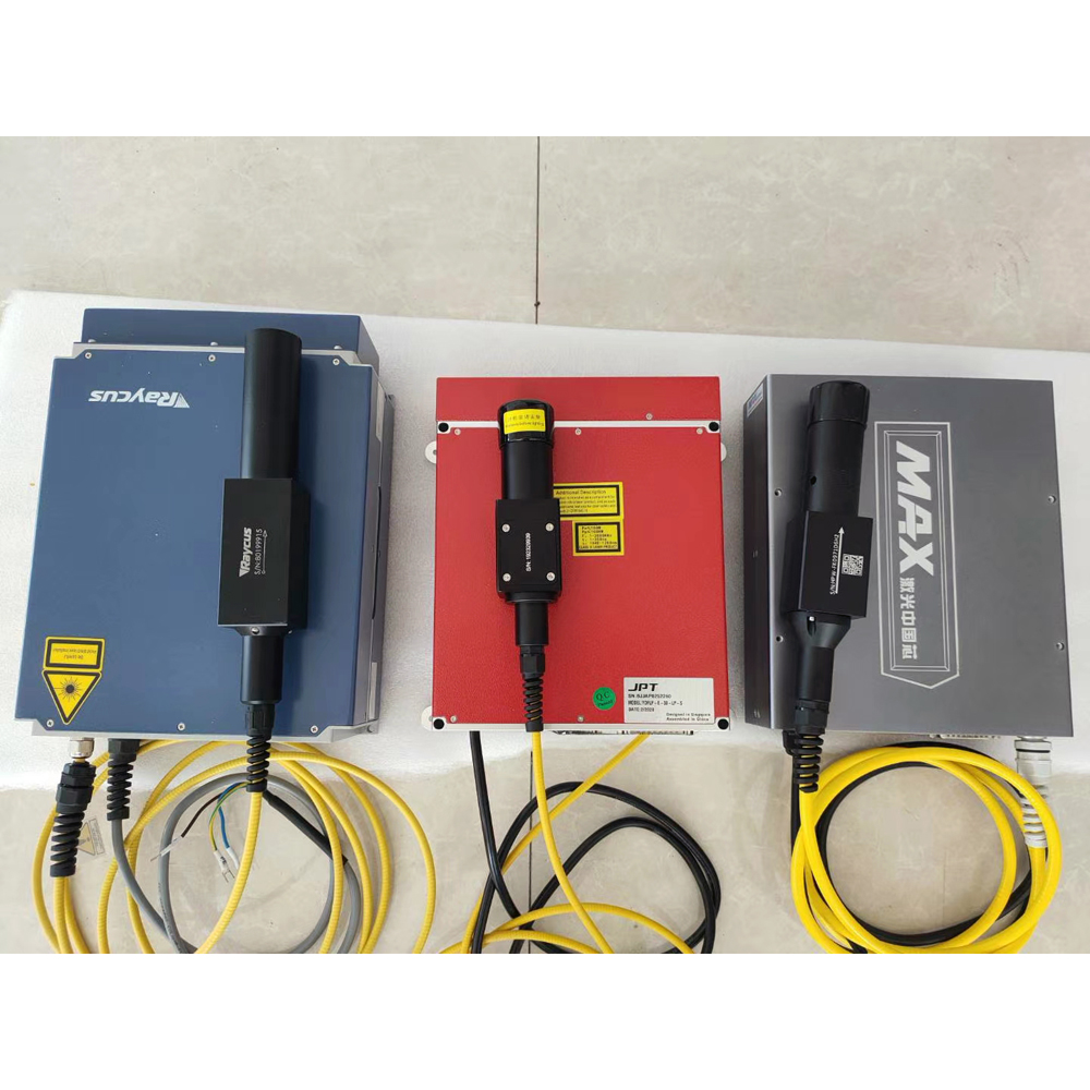 MINGLAN 20W 30W 50W Q-switched - огляд і ціна Fiber Laser Source 20W